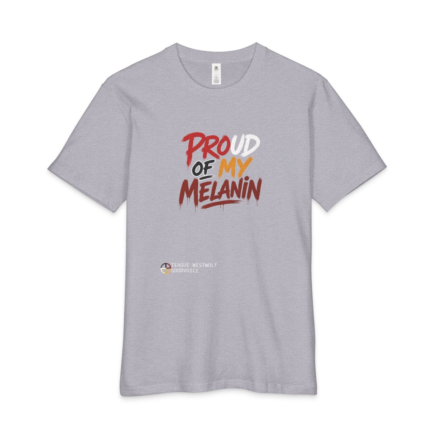 “Proud of my Melanin” Tee - Regular Fit 5051