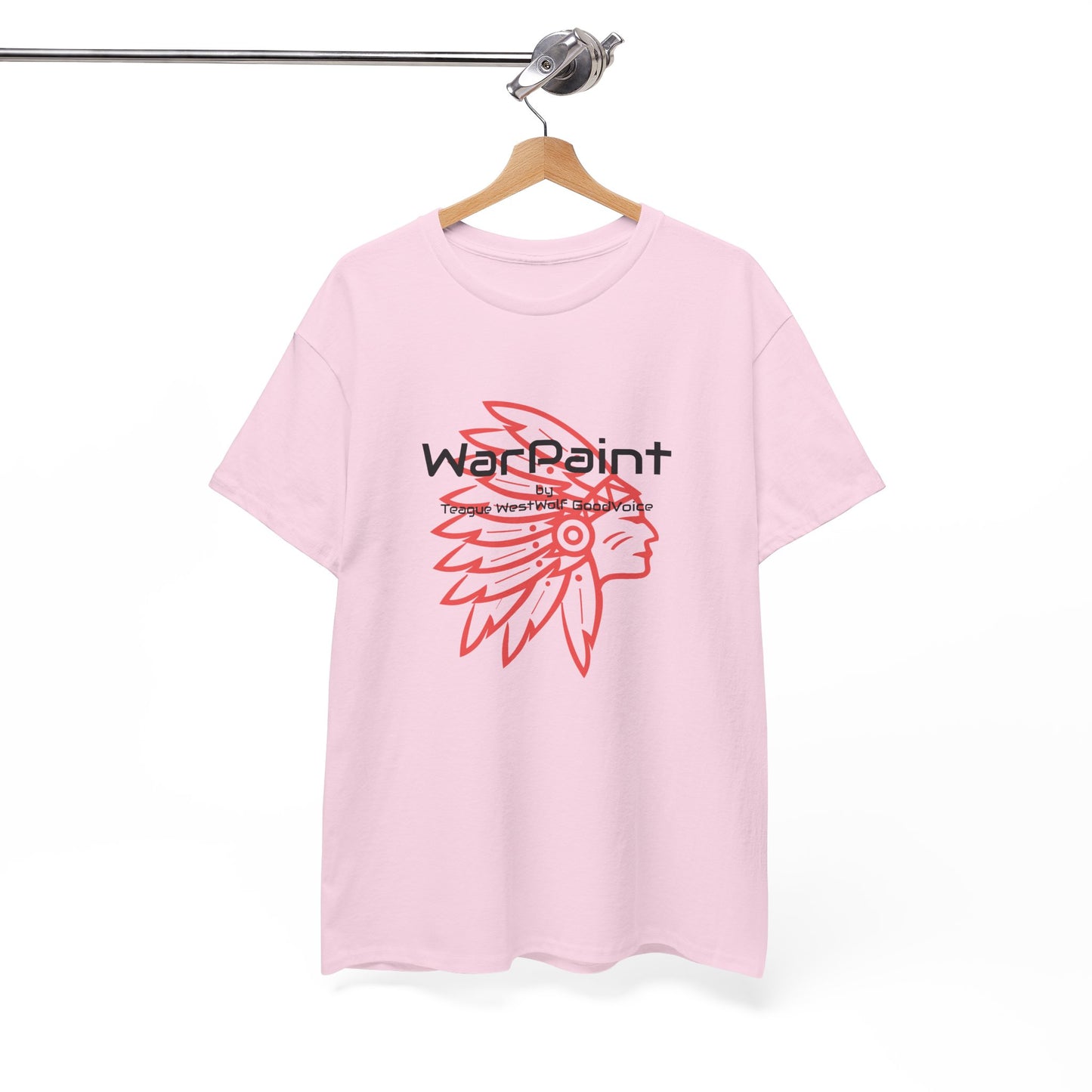 WarPaint by Teague GoodVoice - Unisex Heavy Cotton Tee