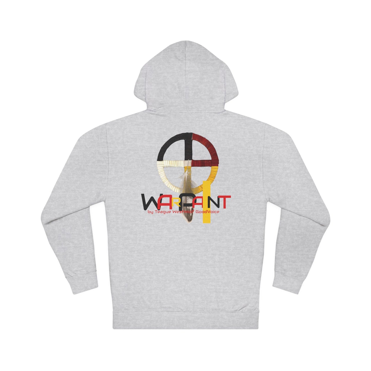 406WholeSale - Go Smudge YourSelf Medicine Wheel - Unisex Hooded Sweatshirt