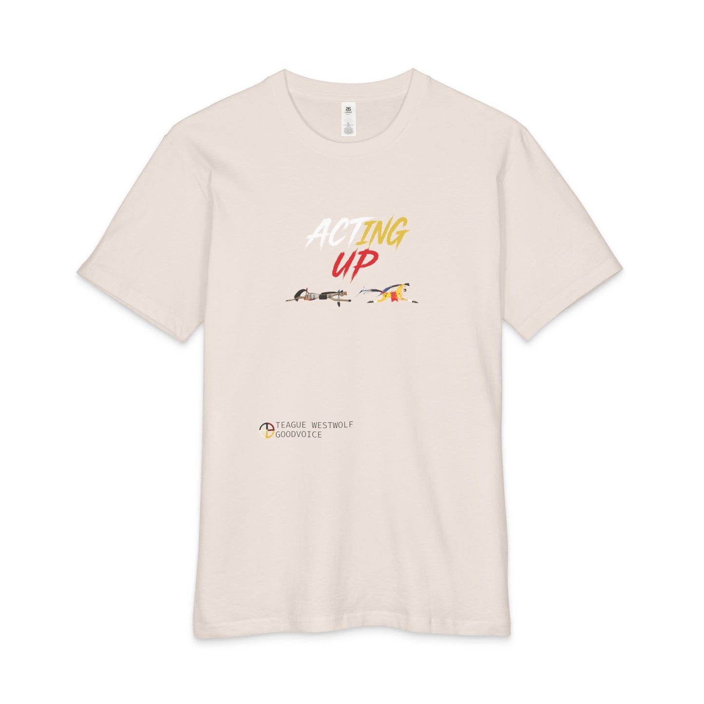 Acting Up Tee - Regular Fit 5051
