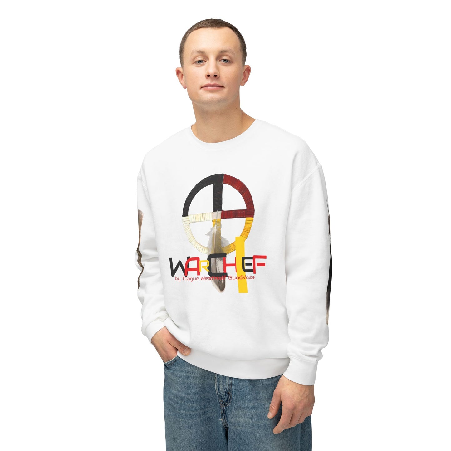 WarChief - Unisex Lightweight Crewneck Sweatshirt