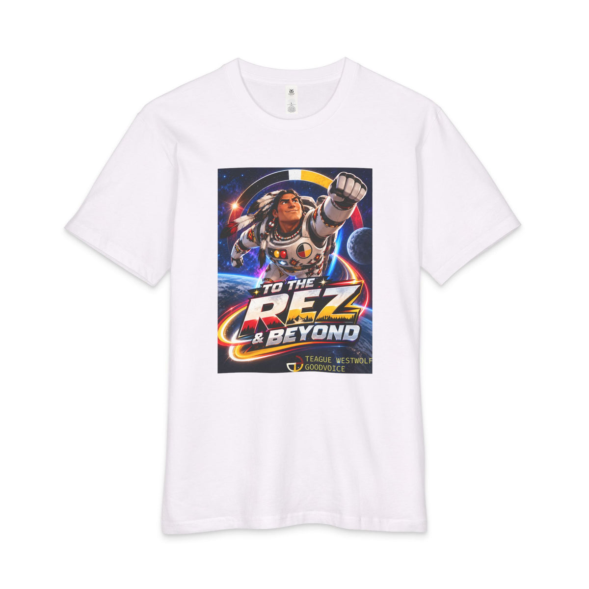 To the Rez & Beyond Graphic T-Shirt Final