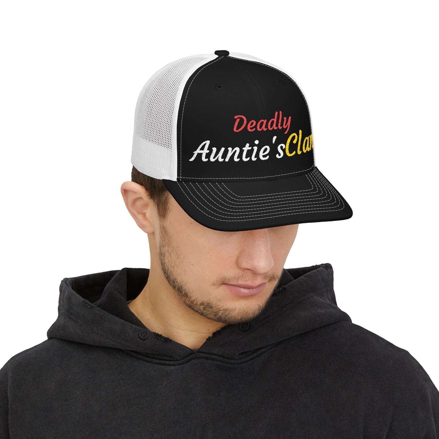 Deadly Auntie's Clan - Embroidered Trucker Cap