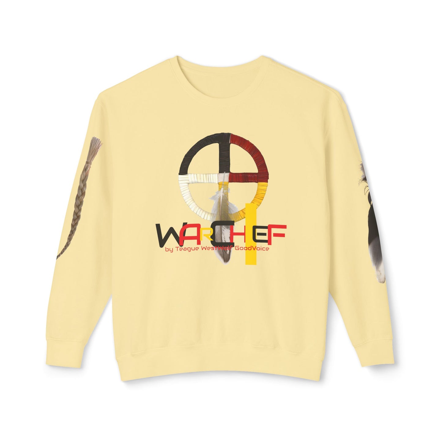 WarChief - Unisex Lightweight Crewneck Sweatshirt