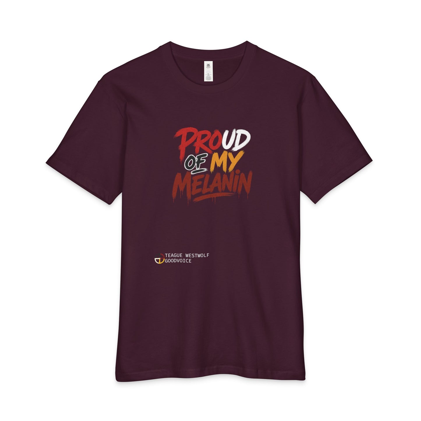 “Proud of my Melanin” Tee - Regular Fit 5051