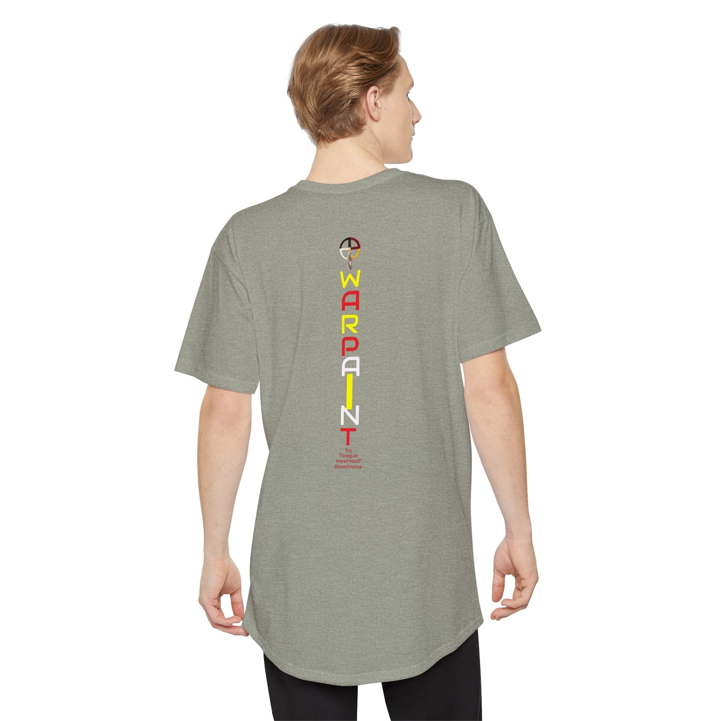 My Snag’s a Grass Dancer/W Teague WestWolf & Son Natu’Okomii - Unisex Long Body Urban Tee