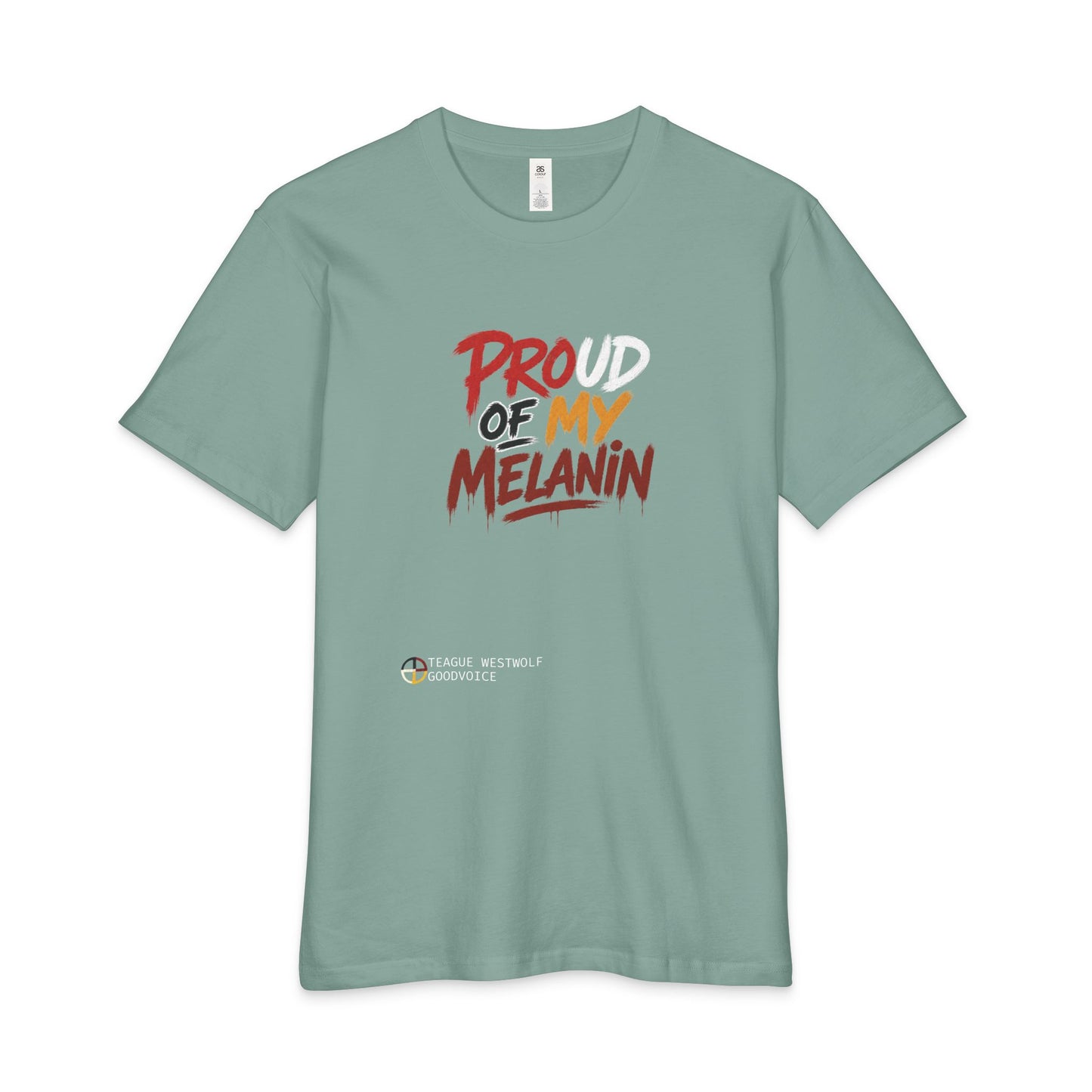 “Proud of my Melanin” Tee - Regular Fit 5051