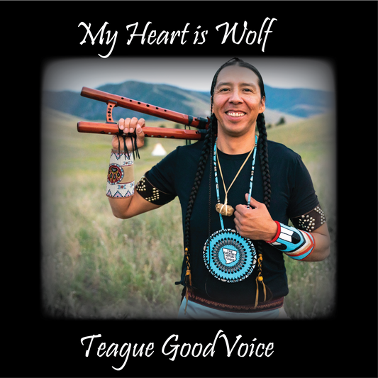Teague GoodVoice - My Heart is Wolf CD Album