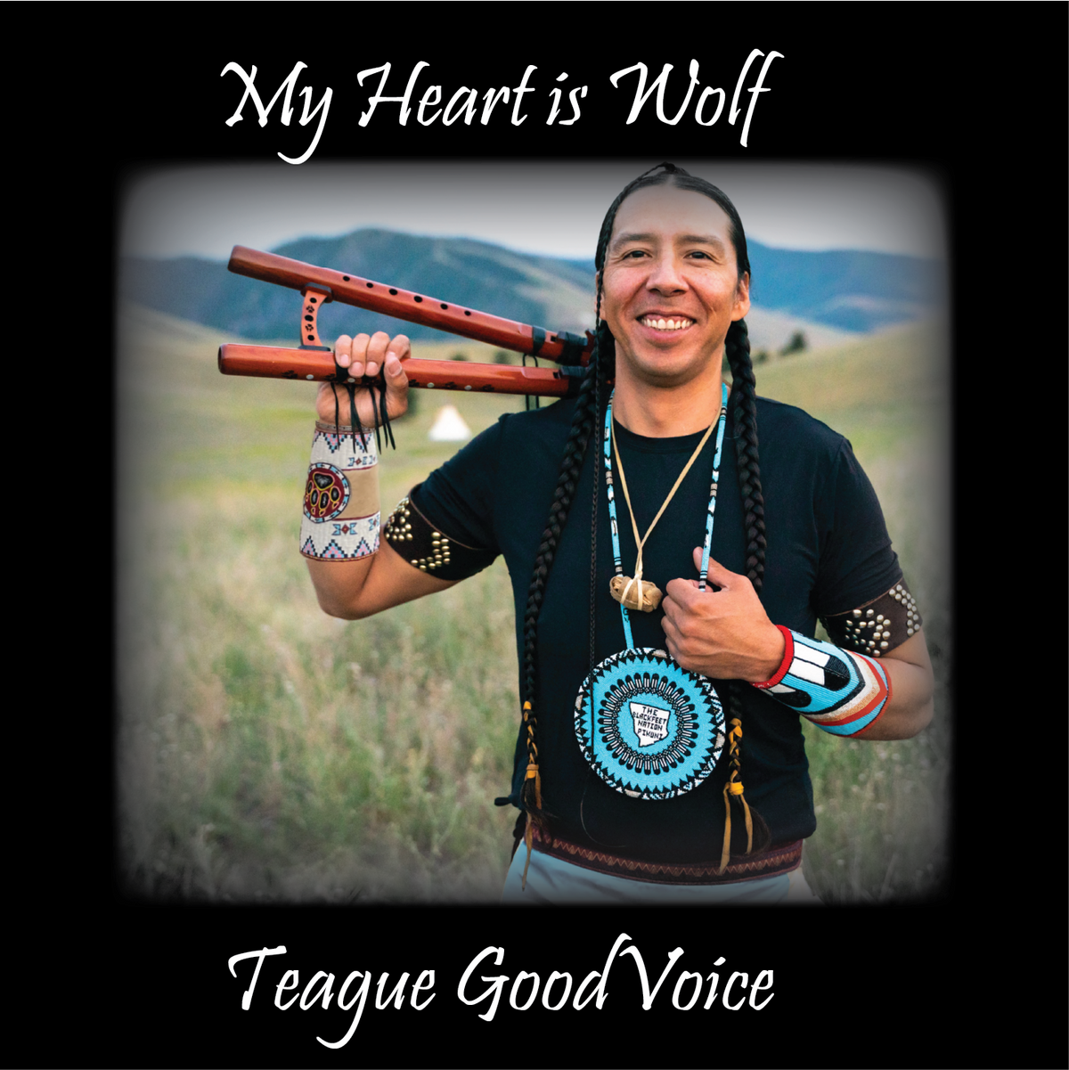 My Heart is Wolf CD album art