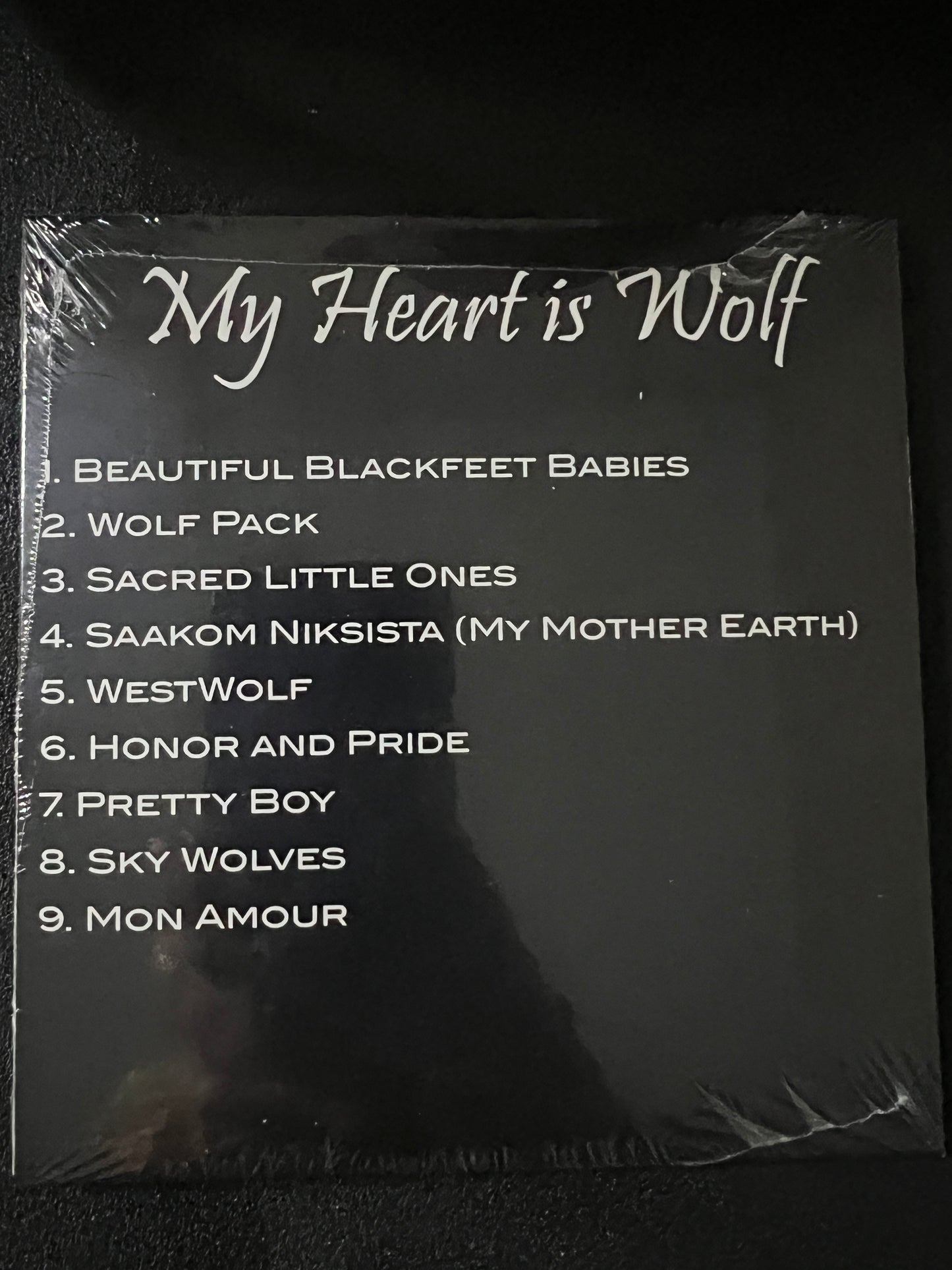 Teague GoodVoice - My Heart is Wolf CD Album